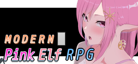 Modern Pink Elf RPG PC Game Free Download